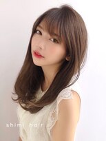 ビューティーコネクション ギンザ ヘアーサロン(Beauty Connection Ginza Hair salon) 【清水style】20代30代40代◎小顔無造作カール　イルミナカラー