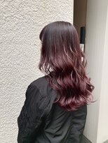 ネオリーブアイム 横浜西口店(Neolive aim)&nbsp;グラデーション☆ダークピンク【横浜】