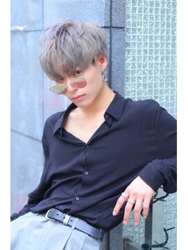 フォルテ 表参道店(FORTE) 【フォルテ 飯塚裕士】クロスバングフェザーマッシュ