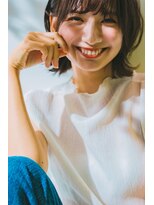 エムスラッシュ たまプラーザ(M.SLASH)&nbsp;【mslash榛村】フェミニンさ漂う外ハネボブ