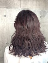 ヘアリゾートエーアイ 西日暮里店(Ai)&nbsp;ナチュラルレッドカラー