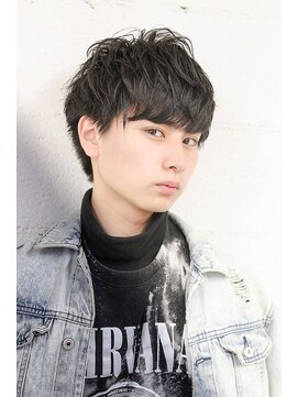 メンズ ソース 茶屋町(MEN'S SOURCE) 【梅田/大阪梅田/東梅田/阪急梅田】ナチュラルショート