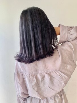 シエスタ バイ アンブルリュクス(siesta by amble luxe) アッシュバイオレットロブ