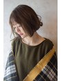 ライナスビューティサロン(Linus beauty salon)&nbsp;ナチュラルなゆるふわボブ♪