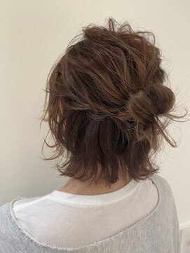 ネオリーブソラ 相模大野店(Neolive sola) ボブヘアアレンジ