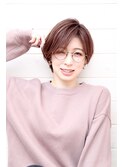 [OCEAN Hair&Life藤原純] ナチュラル可愛いハンサムショート☆