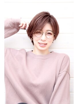 オーシャン(Ocean) [OCEAN Hair&Life藤原純] ナチュラル可愛いハンサムショート☆