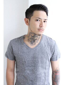 ロゼ 新大宮(ROSE) 【ROSE/新大宮】フェード/七三オールバックry