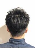 ナチュラルショートマッシュ[新宿三丁目]