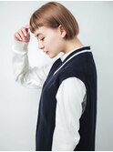 【kicca】シンプル&ナチュラル　ボブスタイル