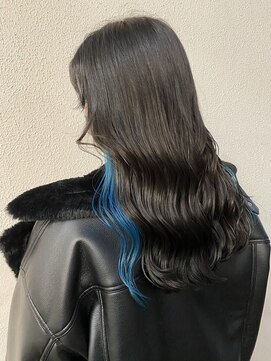 アクト 十条店(ACT) インナーカラー ライトブルー