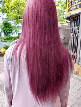 グランルッソ 岡山イオン前(GRAN LUSSO) ピンクカラー