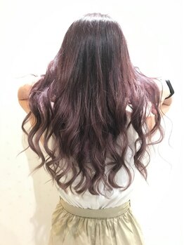 ヘアースペース ミツオ(hair space MITSUO)の写真/hair space mitsuoは自分至上☆一番似合うカラーリングを提案させて戴きます。＜浅草駅＞