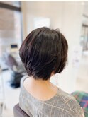 大人の美シルエットショート☆