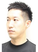 【ヨシザワ人形町】30代40代/ベリーショート/刈り上げ