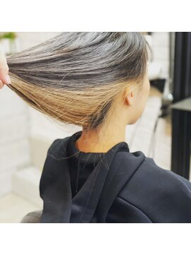 マリモ 蒲生四丁目店(MARIMO) インナーカラー