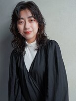 カンナ(Canna)&nbsp;ウルフカット/テラコッタ/デジタルパーマ/髪質改善/20代30代