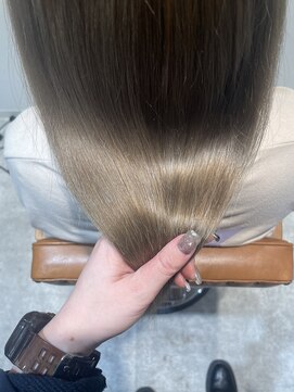 シェノン 奈良橿原店(CHAINON) ブリーチ必須◎ハイトーンベージュカラー