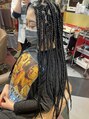ゴシップ(gossip)&nbsp;ブレイドやコーンロウなども施術してます♪