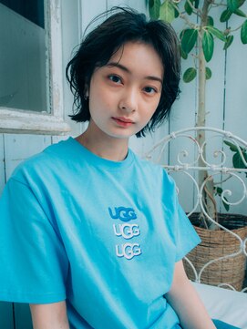 アジト ヘアーアンドリラクゼーション(AJITO HAIR&RELAXATION) 透明感外ハネボブ