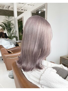 ラウレア(LAULEA) ラベンダーグレージュ