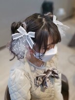 ヘアセットサロン ミント(Hair set salon MINT)&nbsp;ツインお団子
