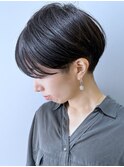 【morio池袋】綺麗でかっこいい黒髪ショート♪