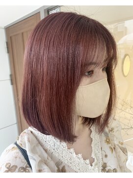 インビテーション(invitation) コーラルベージュ