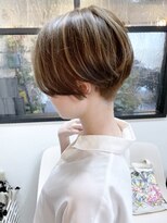 ニット 銀座(knit)&nbsp;《knit銀座》ハイトーン刈り上げ20代30代40代ハンサムショート