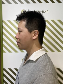 バーバーバー 高坂(BARBER-BAR) ベリーショート0817【バーバーバー高坂】