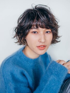 ピズムハク(PISM hak) セミウェットウェーブ/ベビーバング/カールパーマ