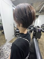 リス(LyS)&nbsp;質感カラー&カットでショートスタイル☆［国分寺　ショート］