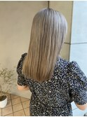 【sasaoka】silver beige