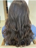 ロング×カット