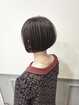 グランシュ 青葉台店(GranCieux) 丸みショートボブ☆