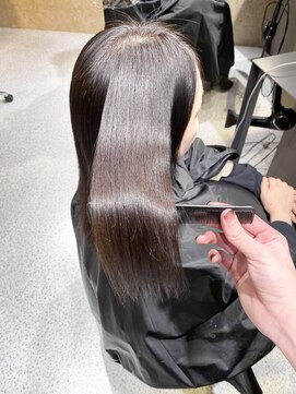 コルプラス(col +plus) BIKAKUストレート