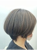 髪と頭皮に優しいサロン♪二子玉川No1☆アッシュ☆ショート