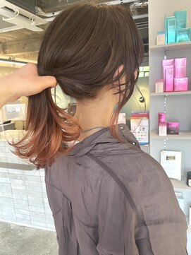 シプレ(cipre) # gradation brown orange