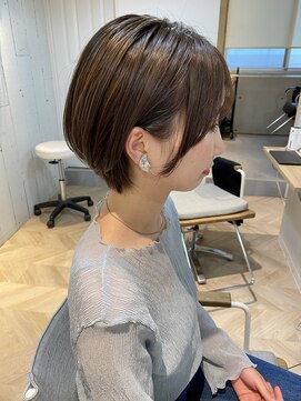 ラフ 大宮店(Laf) ショートボブスタイル