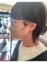 スニップ 徳山店(SNIP)&nbsp;ウルフカット