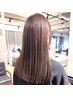 【＊髪質改善カラー＊】美髪カラー＋美髪トリートメント　￥10980
