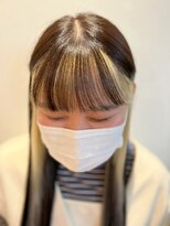 エイト アゲオ 上尾店(EIGHT ageo)&nbsp;【EIGHT上尾】お客様スタイル_デザインカラー_ロング