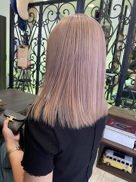 マイ ヘア デザイン 岡崎(MY hair design) 大人ガーリー/チョコレート/モード/プリカール/岡崎