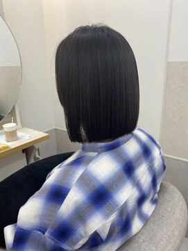 トゥーリ 春日店(tuuli) 艶髪ボブスタイル！