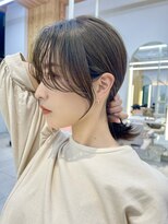 アフロートリノ(AFLOAT Leino)&nbsp;小顔ヘルシーレイヤースタイル透明感カラー【修】20代30代40代