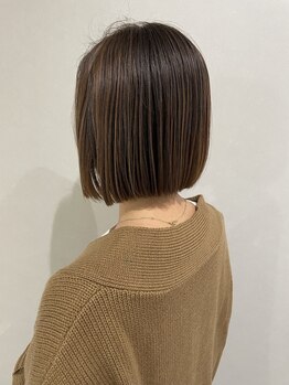 【豊四季駅3分】大人女性に人気◎実力派Stylistによる洗練少人数Salon。毛先まで自然な仕上がりに大満足☆