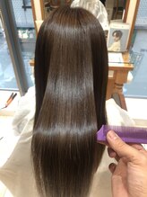 【髪質改善アルティストカラー】カラーを繰り返しても柔らかでダメージレスにそして艶のある美髪へ☆
