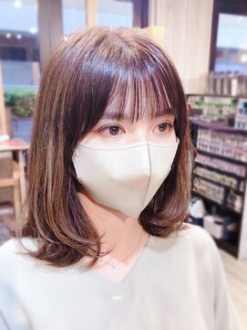 リノ 船橋(Lino) 【似合わせカット】韓国風ボブ