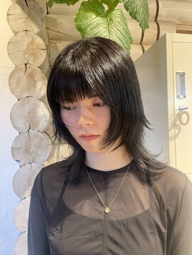 クレエ ヘアー デザイン(creer hair design) ウルフショートヘア