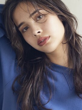 エス ヘア サロン(S. HAIR SALON) くせ毛風ウェーブスタイル